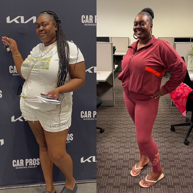 Client transformation - before and after